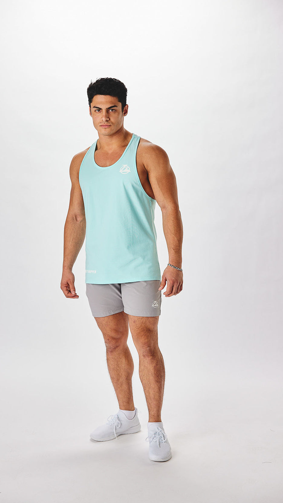 Teal Zz Stringer