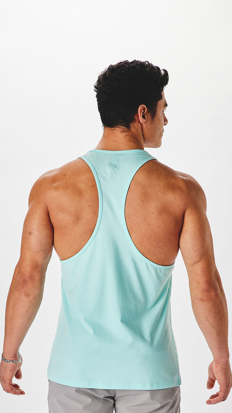 Teal Zz Stringer