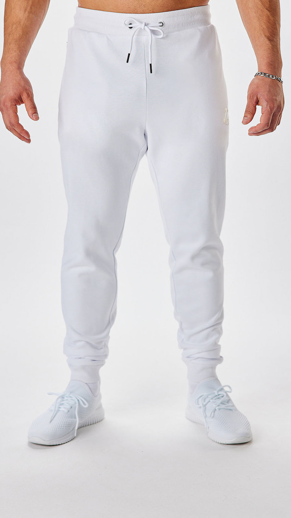 White Zz Essential Jogger