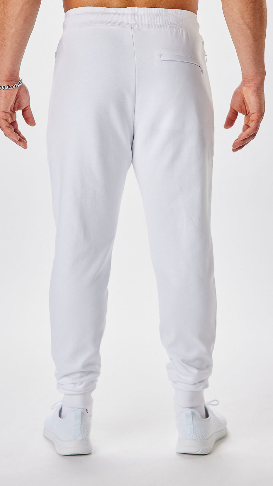 White Zz Essential Jogger