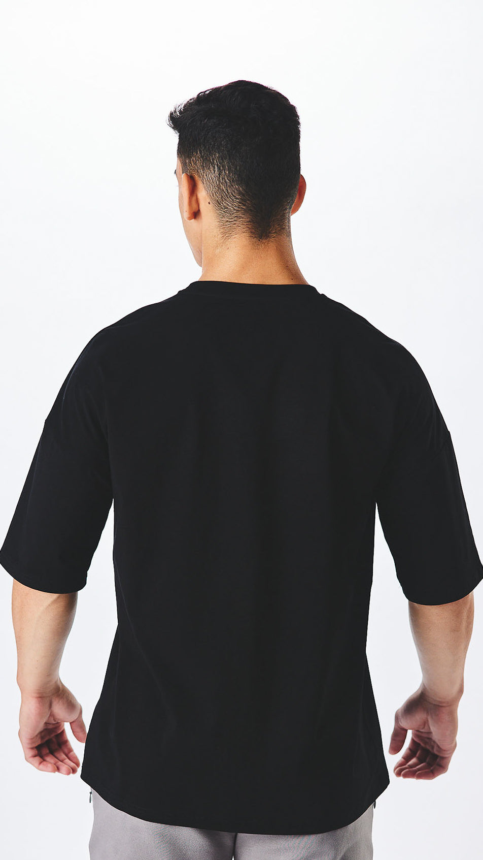 Black Zz Oversized T-Shirt