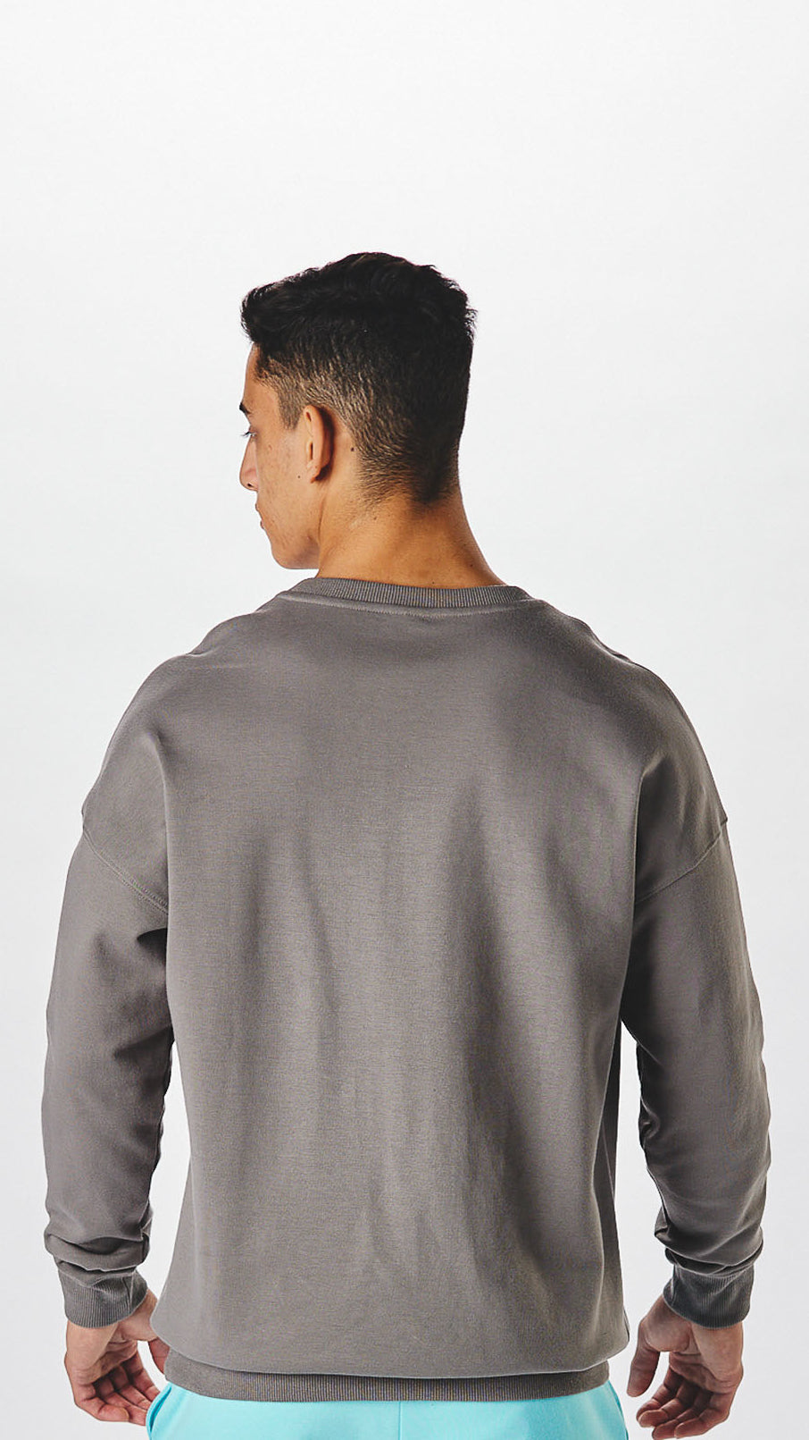 Charcoal Zz Essential Crewneck