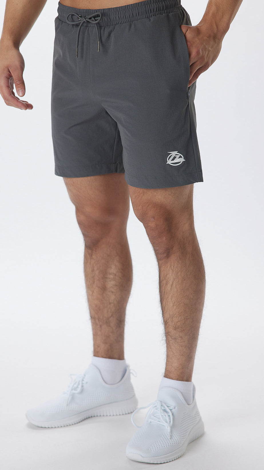 Charcoal Zz Sport Short