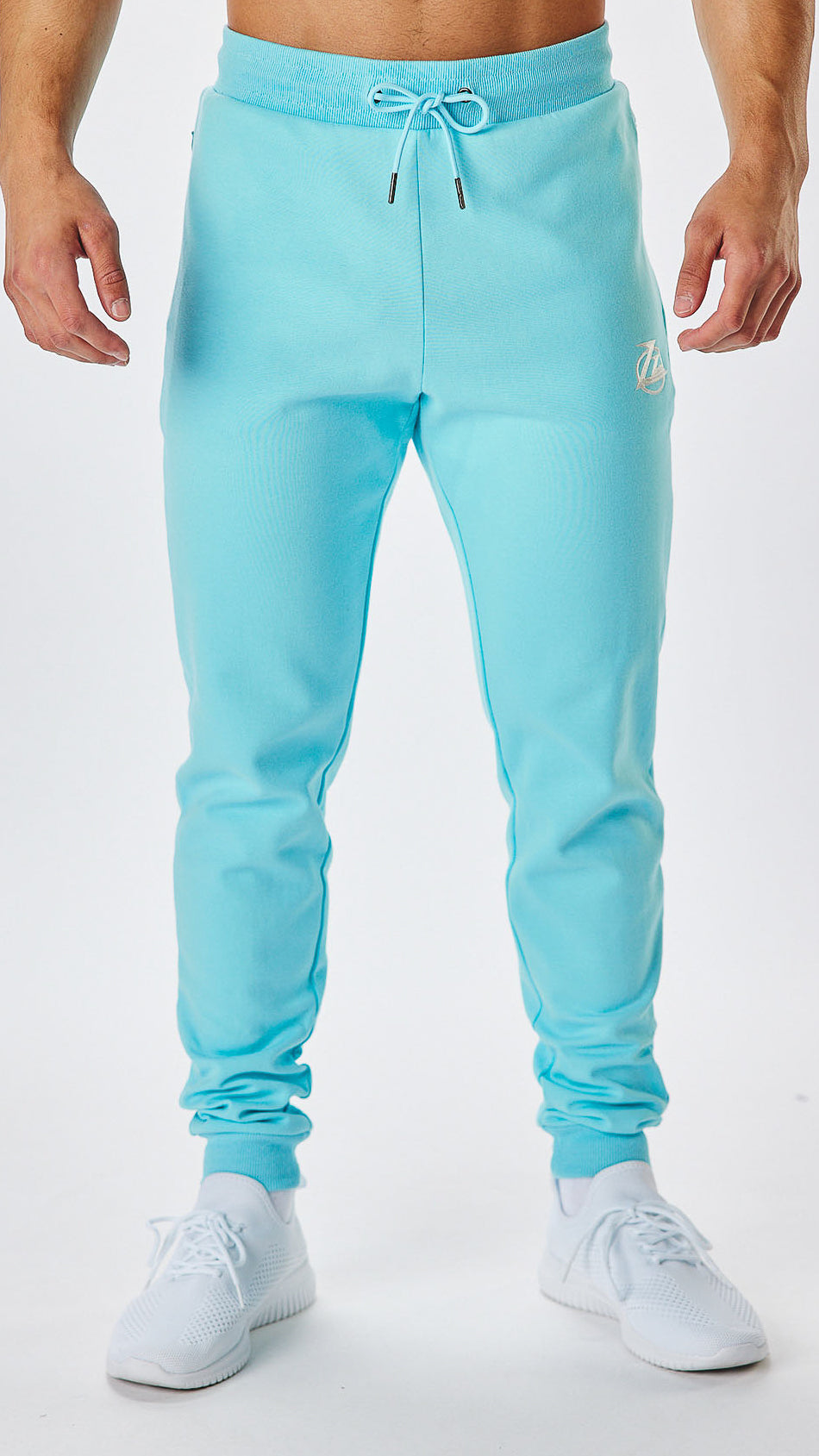 Teal Zz Essential Jogger