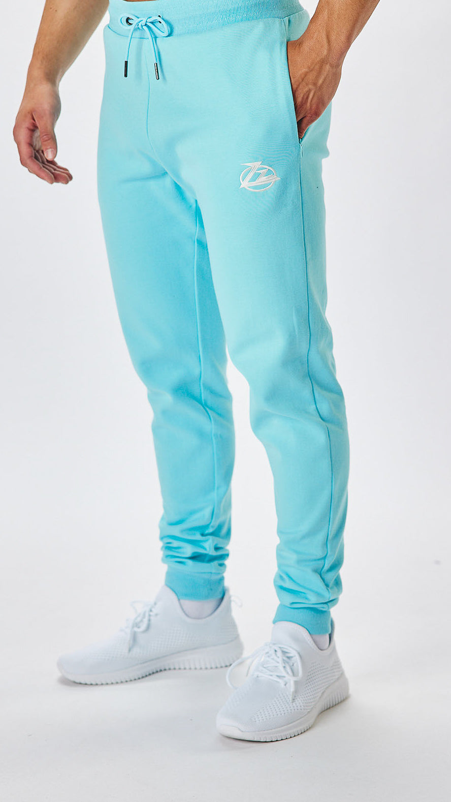 Teal Zz Essential Jogger