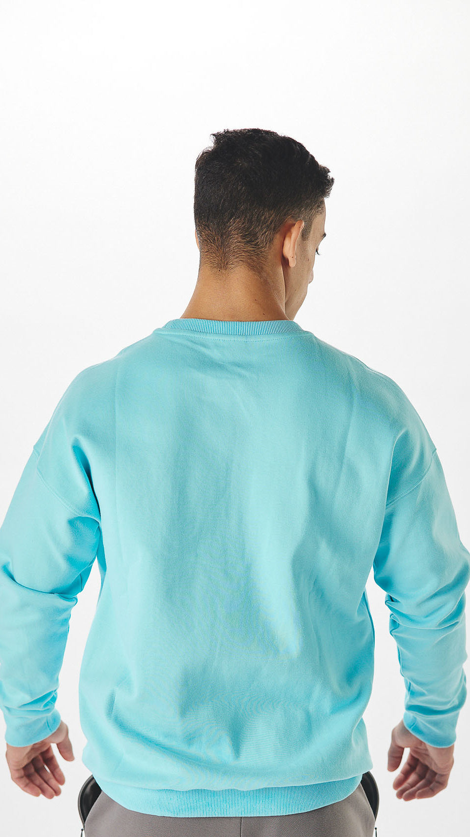 Teal Zz Essential Crewneck