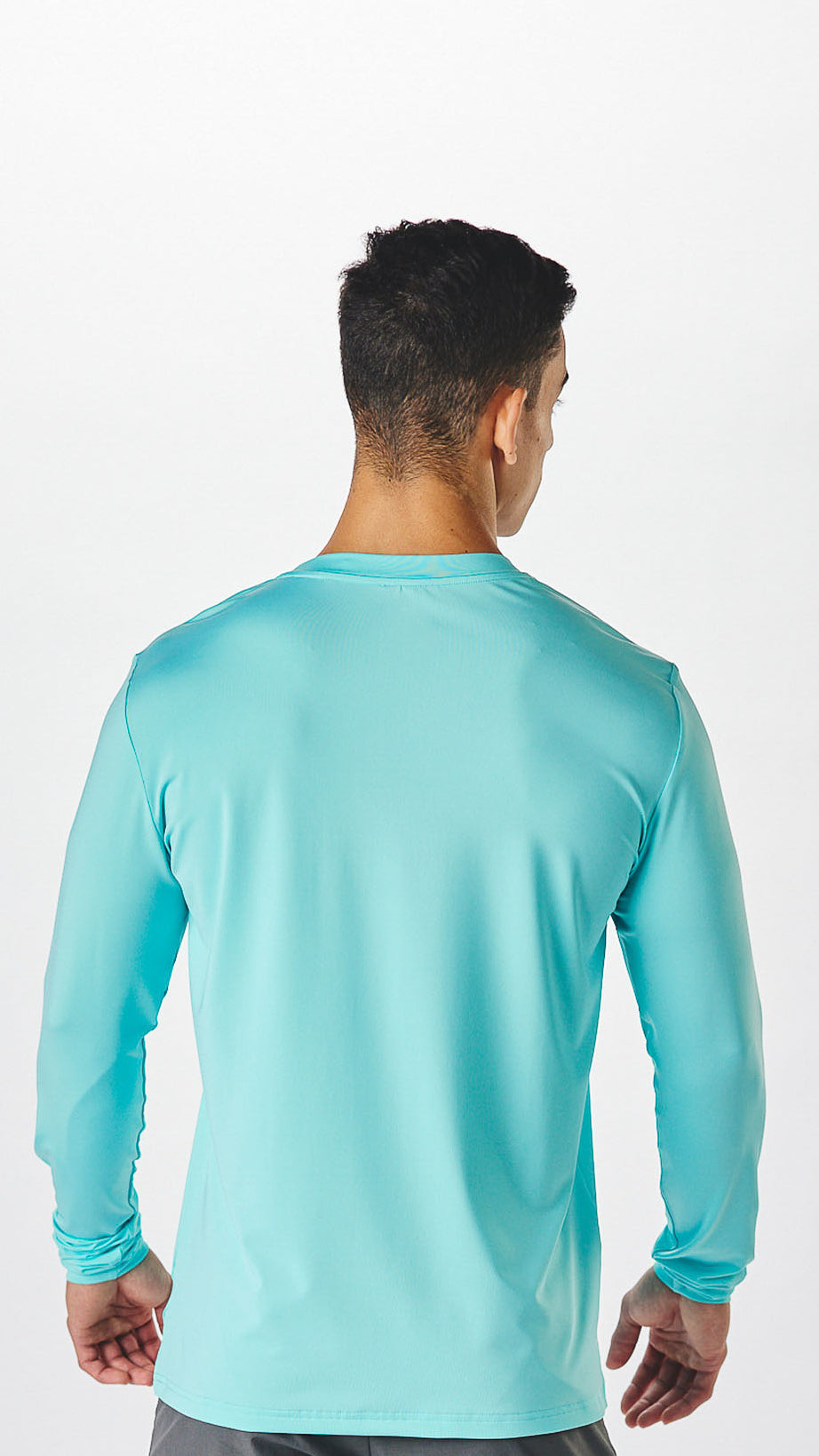 Teal Zz Sport Long Sleeve