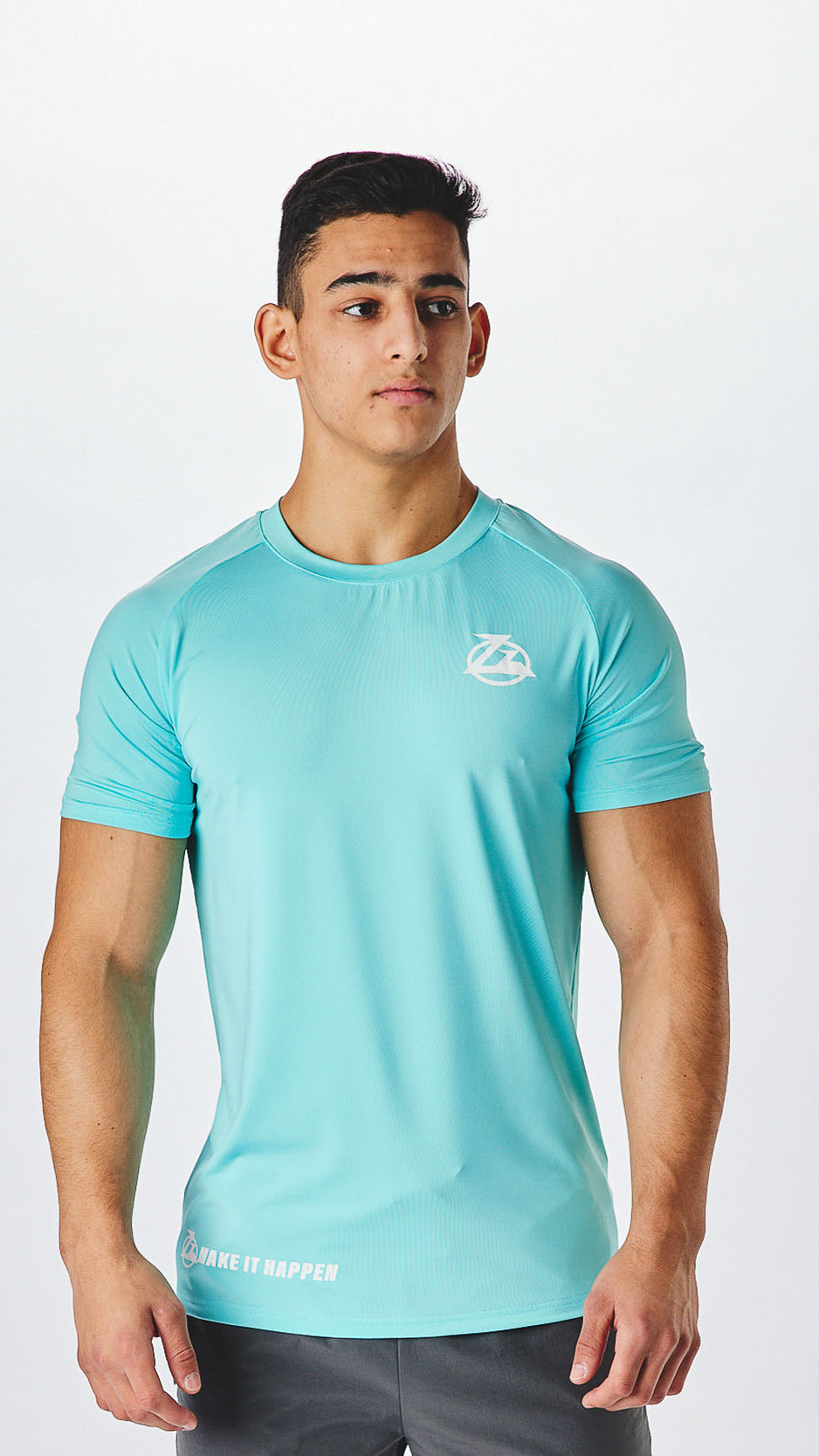 Teal Zz Sport T-Shirt