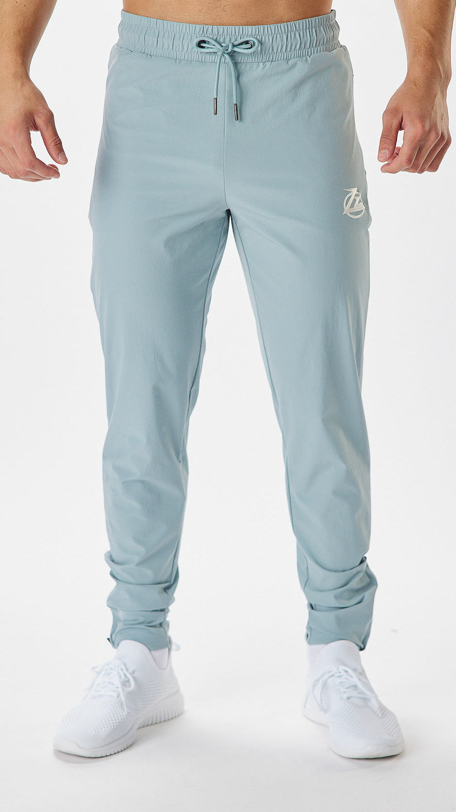 Turquoise Zz Sport Jogger