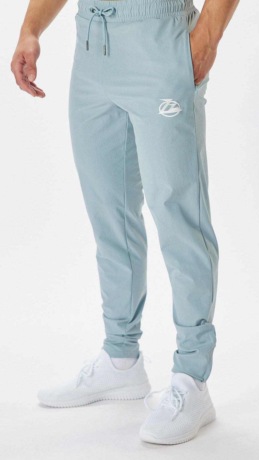 Turquoise Zz Sport Jogger