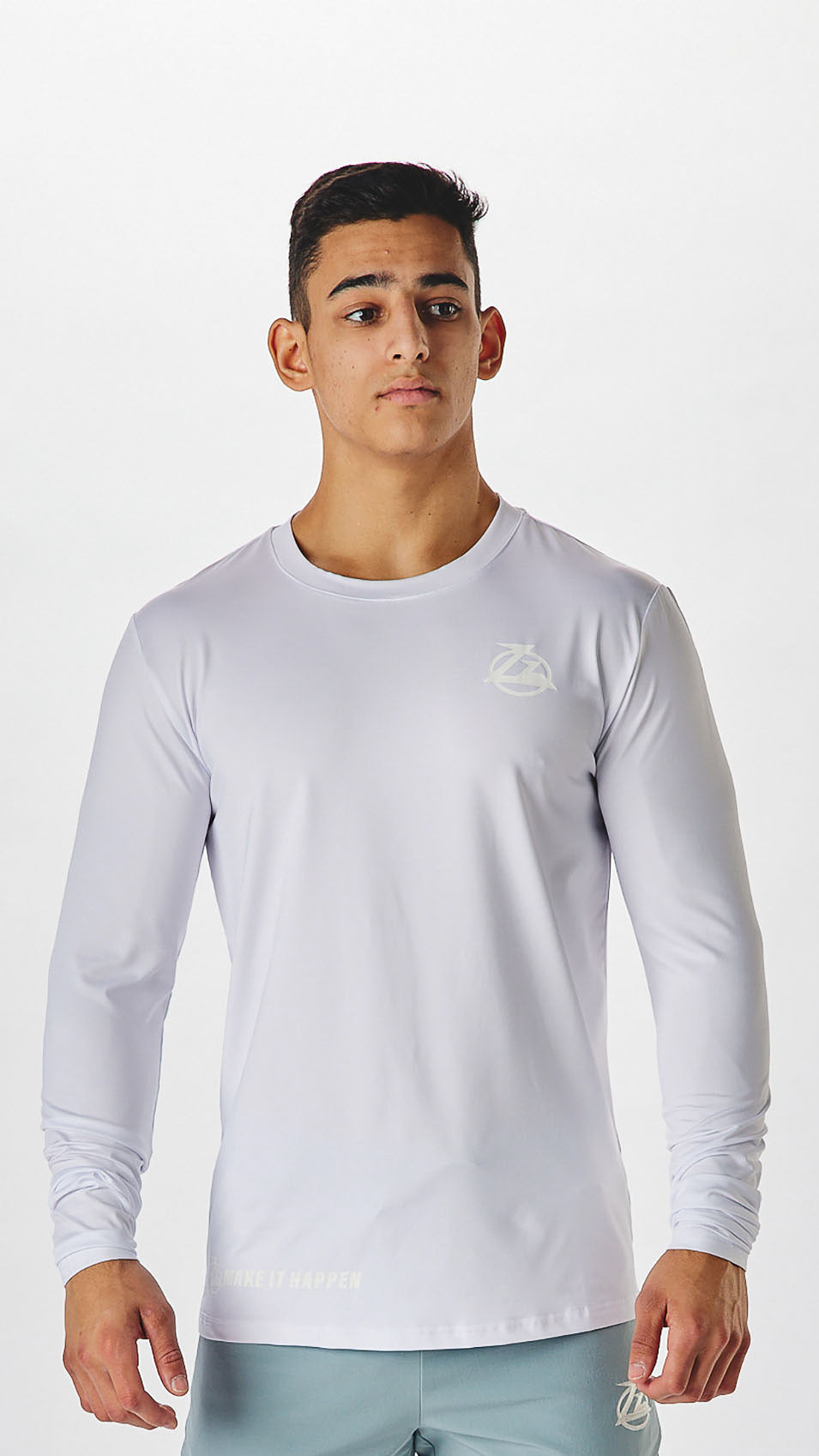 White Zz Sport Long Sleeve