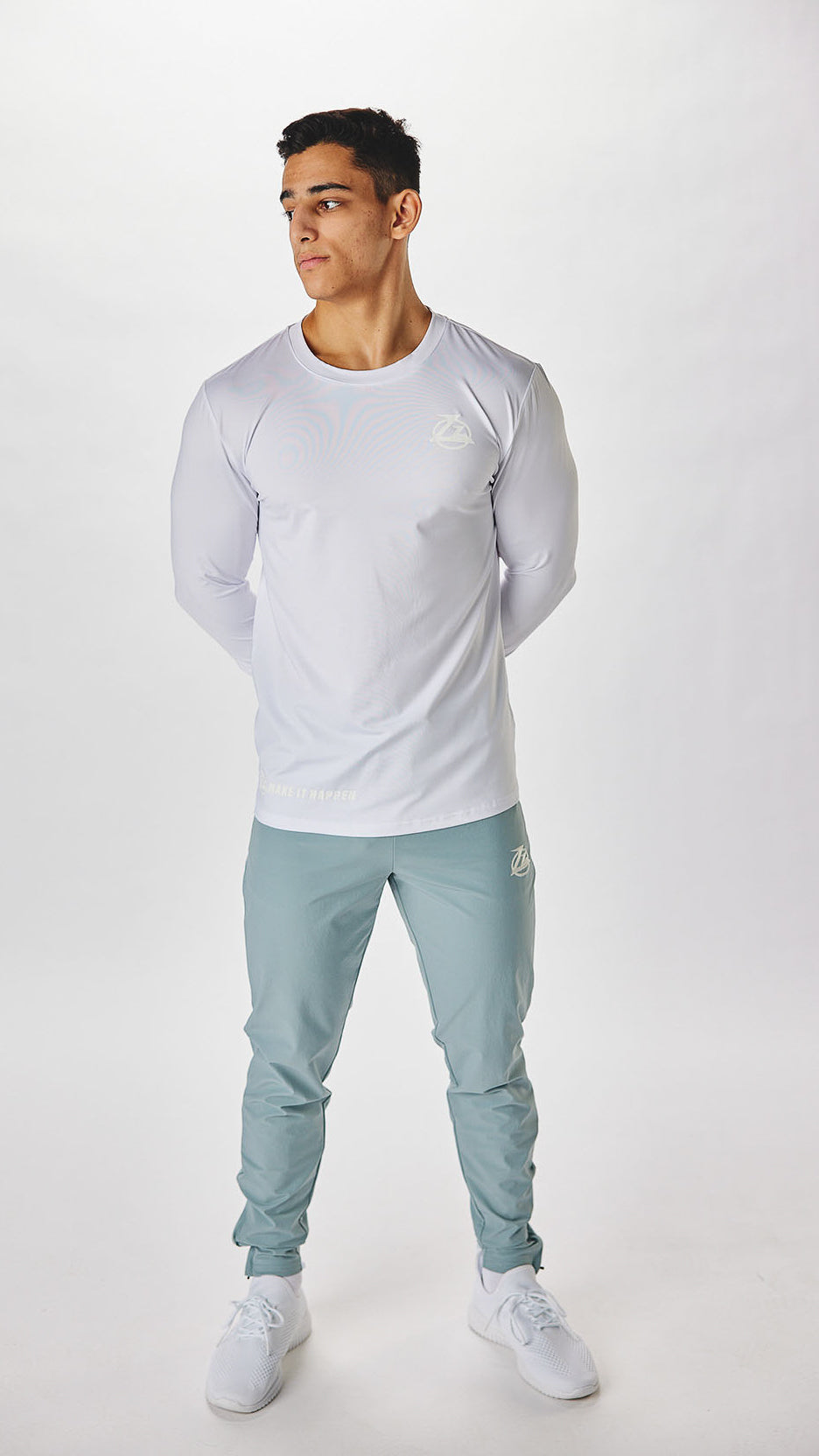 White Zz Sport Long Sleeve