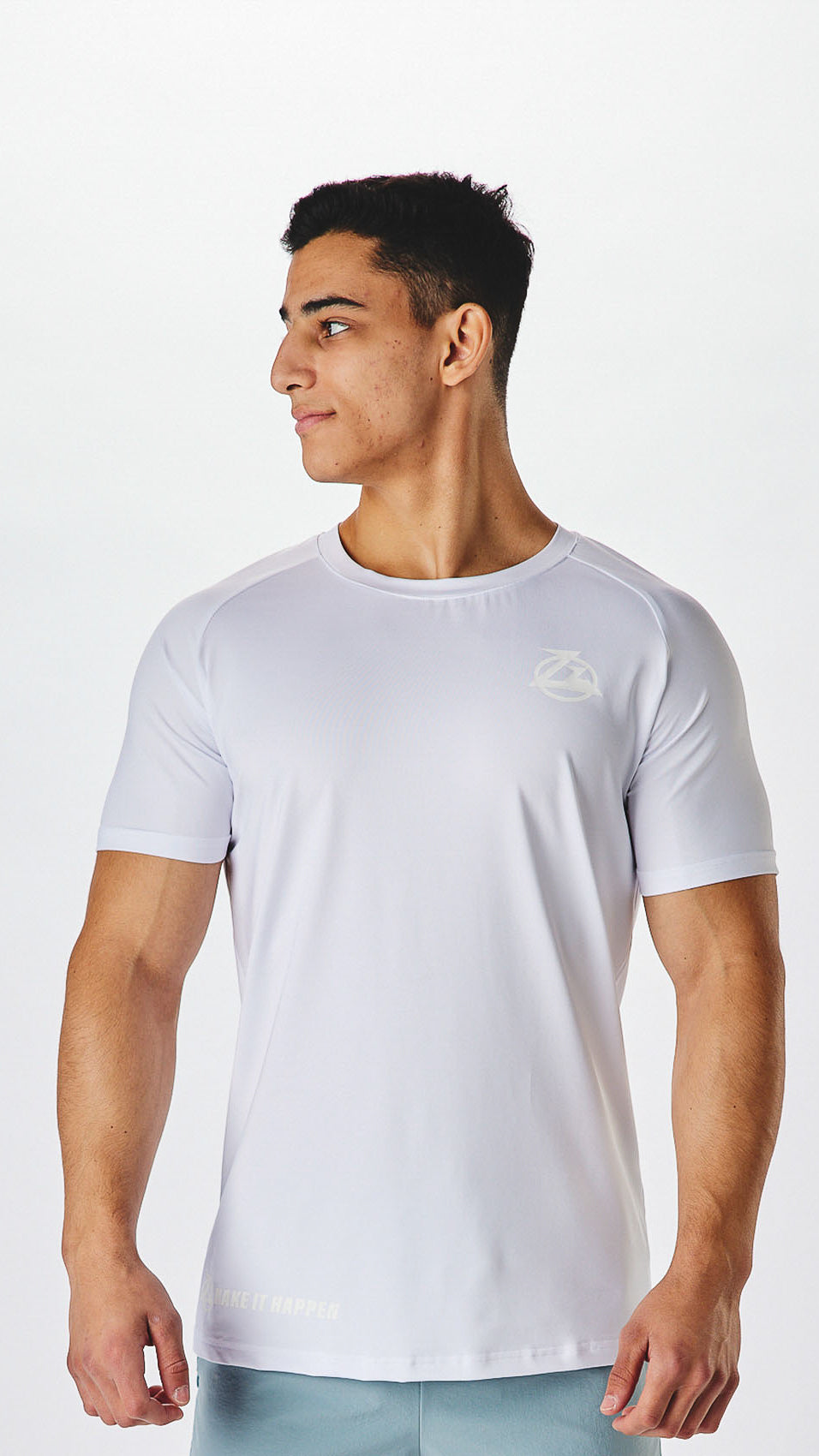 White Zz Sport T-Shirt