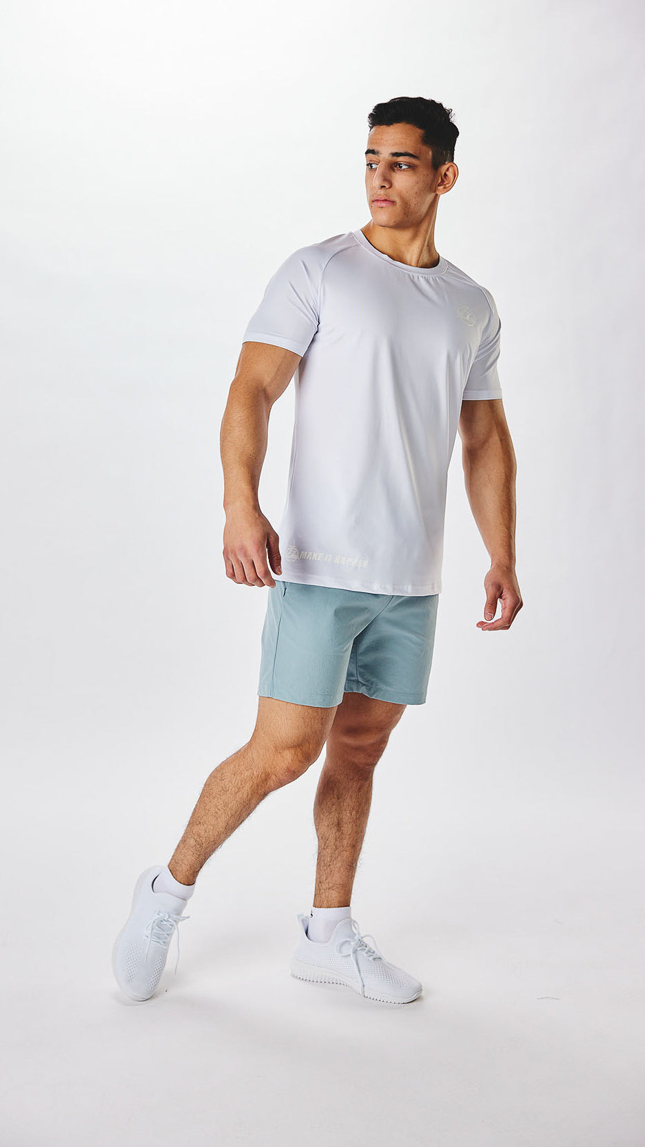 White Zz Sport T-Shirt